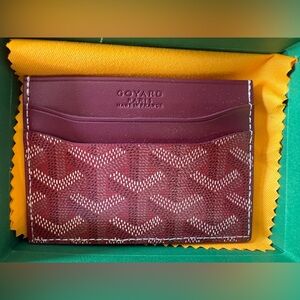 Goyard Saint Sulpice Card Wallet